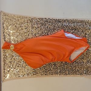 Michael Kors 1 piece bathing suit